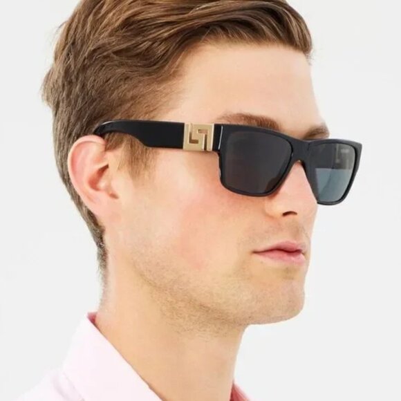 BRAND NEW Versace Black Men Sunglasses - Picture 3 of 6
